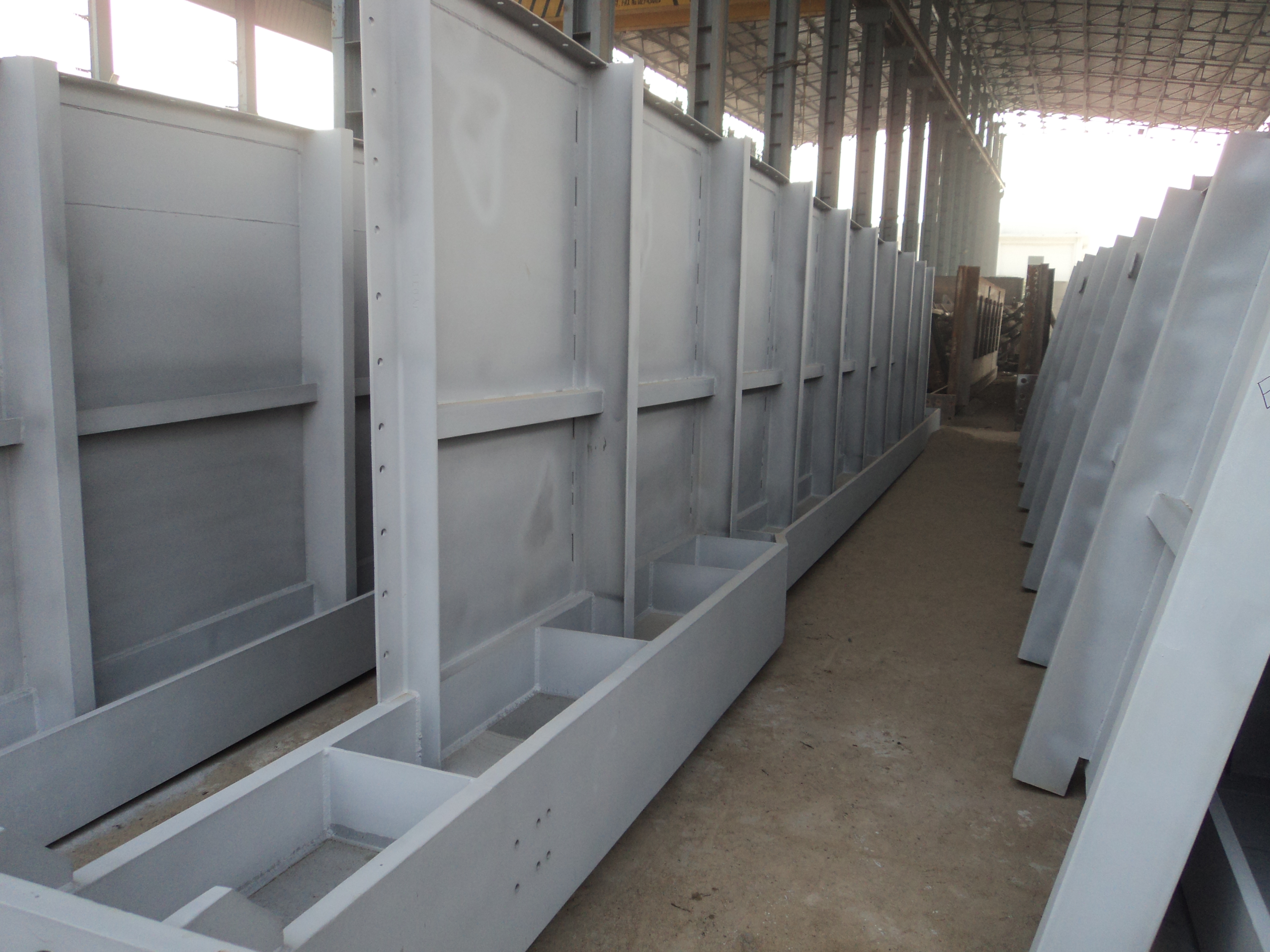 Modular heater fabrication in an Esteem shop